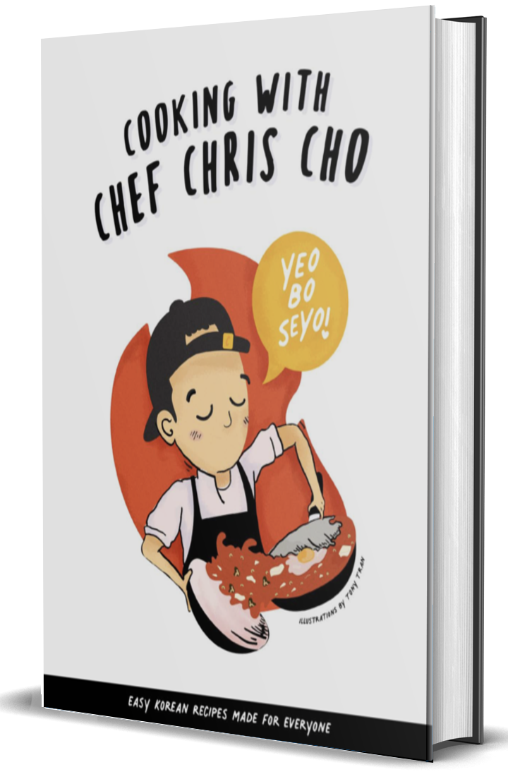 Cooking　Chris　Cho　with　Chef　E-Cookbook