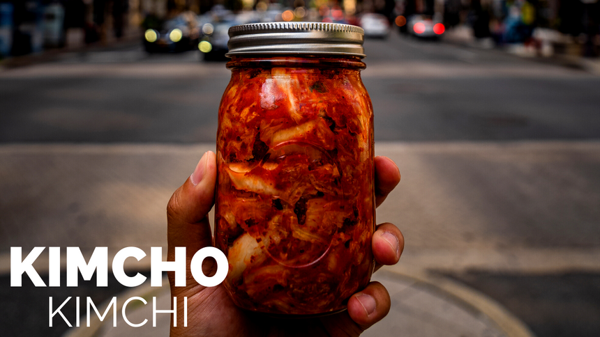 Kimchi Subscription Box - Limited 100 (Two 16oz Kimchi)